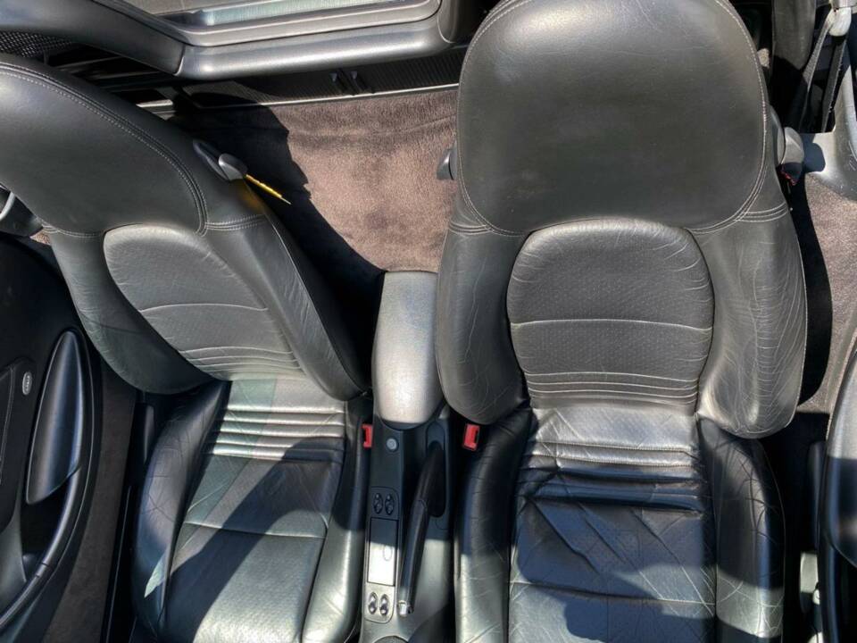 Imagen 14/22 de Porsche Boxster (2000)