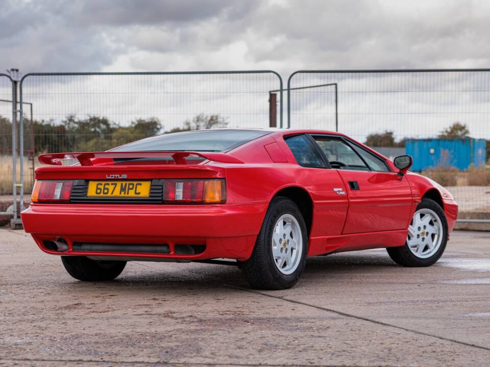 Afbeelding 3/47 van Lotus Esprit Turbo HC (1989)