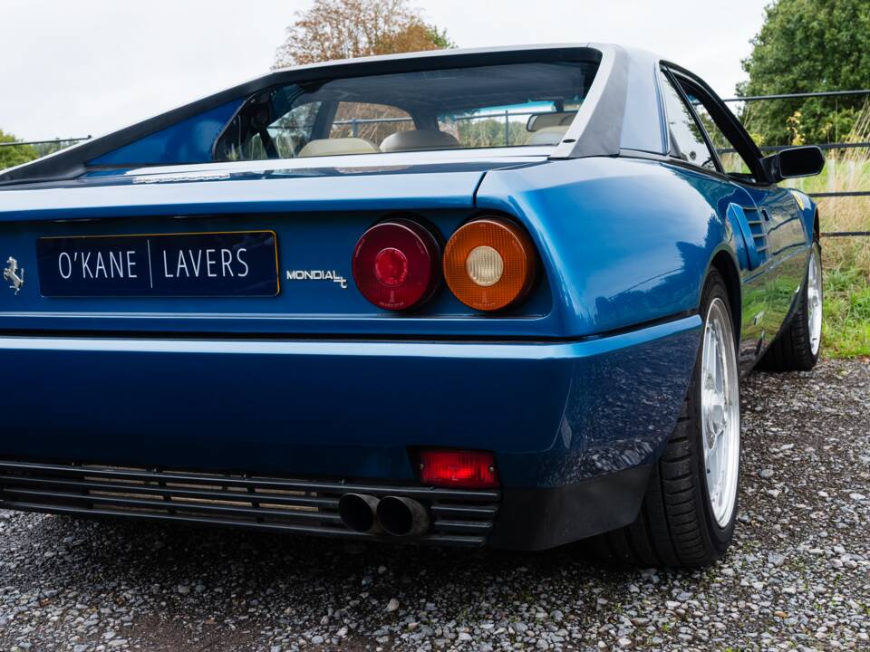 Imagen 22/58 de Ferrari Mondial T (1990)
