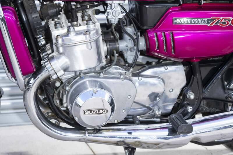 Imagen 28/41 de Suzuki GT 750 (1972)