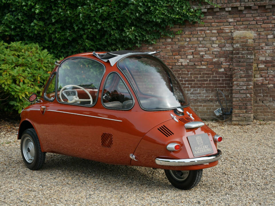 Image 2/50 of Heinkel Trojan 200 (1957)