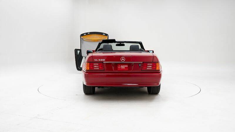 Image 7/15 de Mercedes-Benz SL 600 (1995)