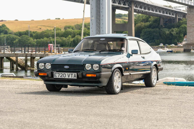 Image 8/46 de Ford Capri III 280 Brooklands (1987)