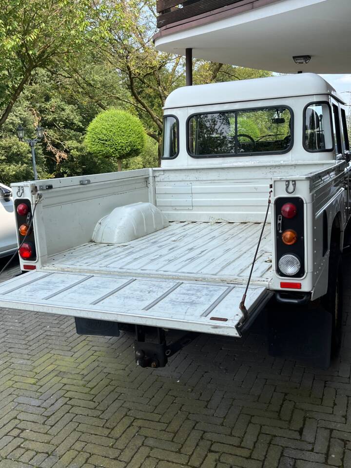 Afbeelding 7/16 van Land Rover Defender 130 Td5 Crew Cab (2005)