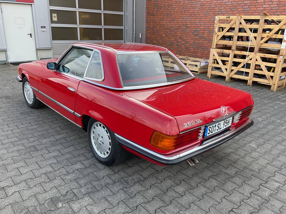 Image 6/44 of Mercedes-Benz 350 SL (1974)