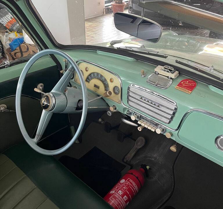 Bild 2/6 von Opel Olympia Rekord (1956)