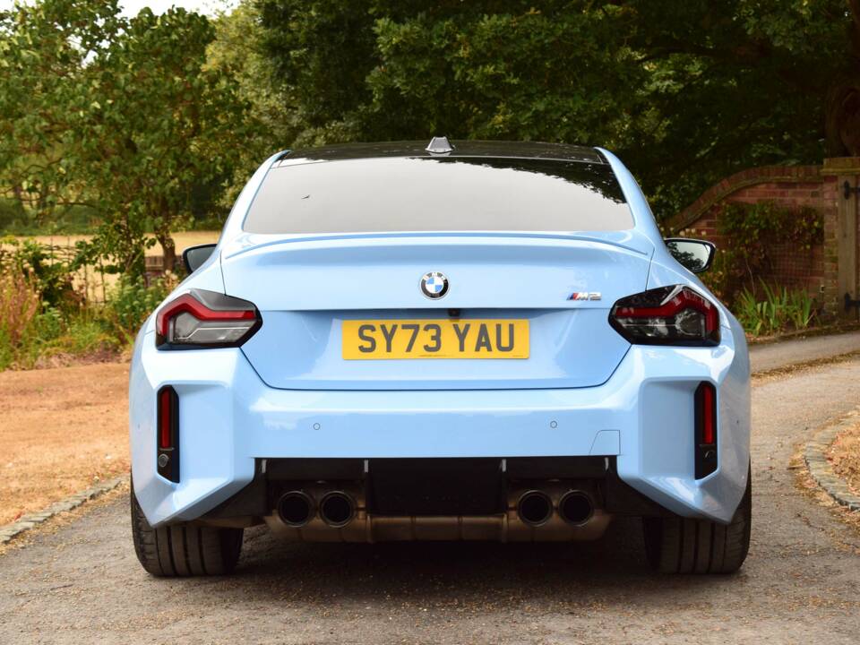 Bild 26/50 von BMW M2 Coupé (2024)