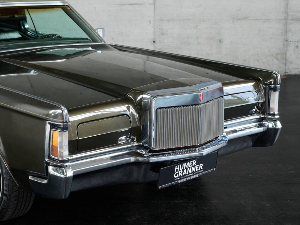 Image 29/50 of Lincoln Continental Mark III Hardtop Coupé (1970)