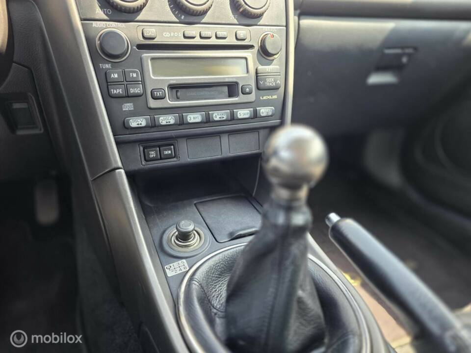 Afbeelding 17/33 van Lexus IS 200 (2001)