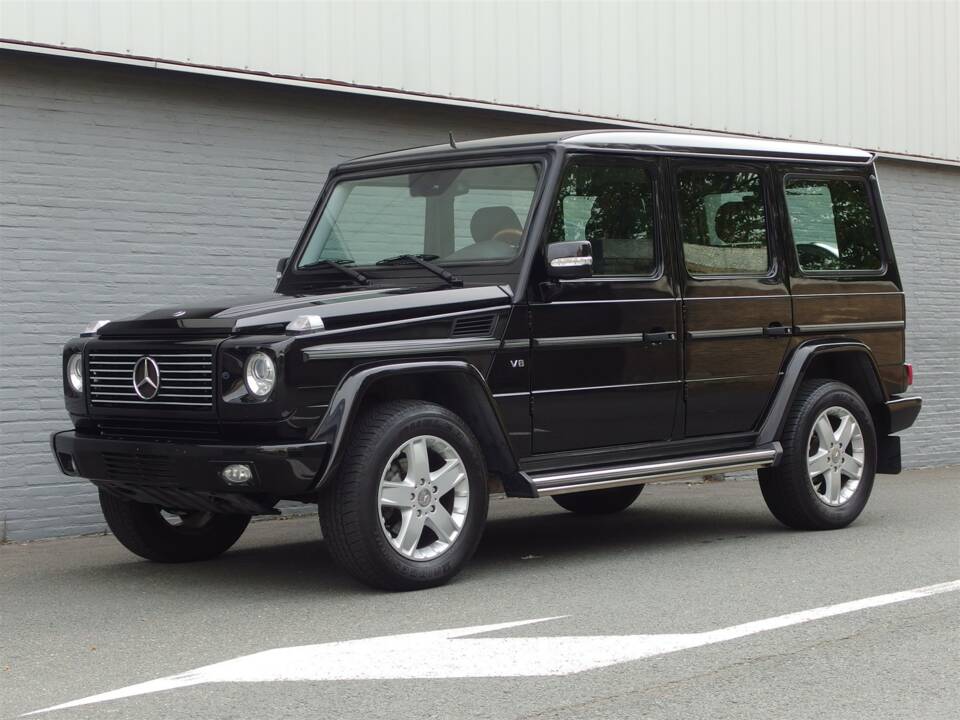 Obraz 1/99 pojazdu Mercedes-Benz G 500 (LWB) (2008)