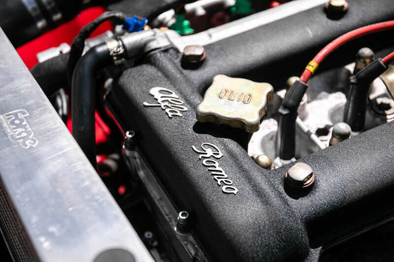 Immagine 16/50 di Alfa Romeo Alfetta GTV 2.0 Turbodelta (1980)