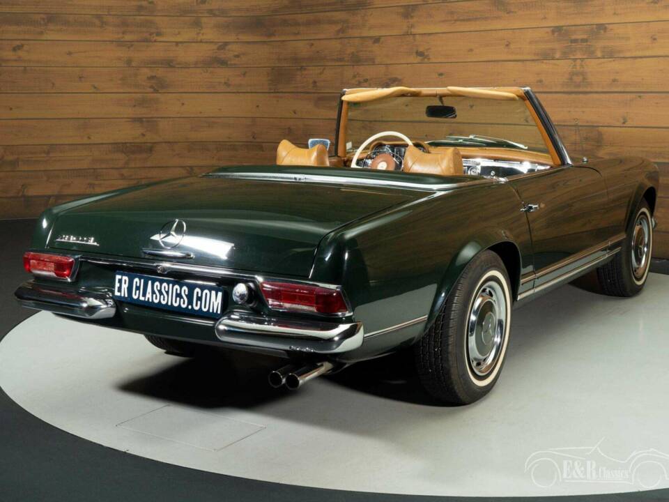 Immagine 14/19 di Mercedes-Benz 280 SL (1969)