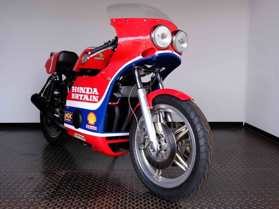 Immagine 14/90 di Rickman Honda CR (1977)