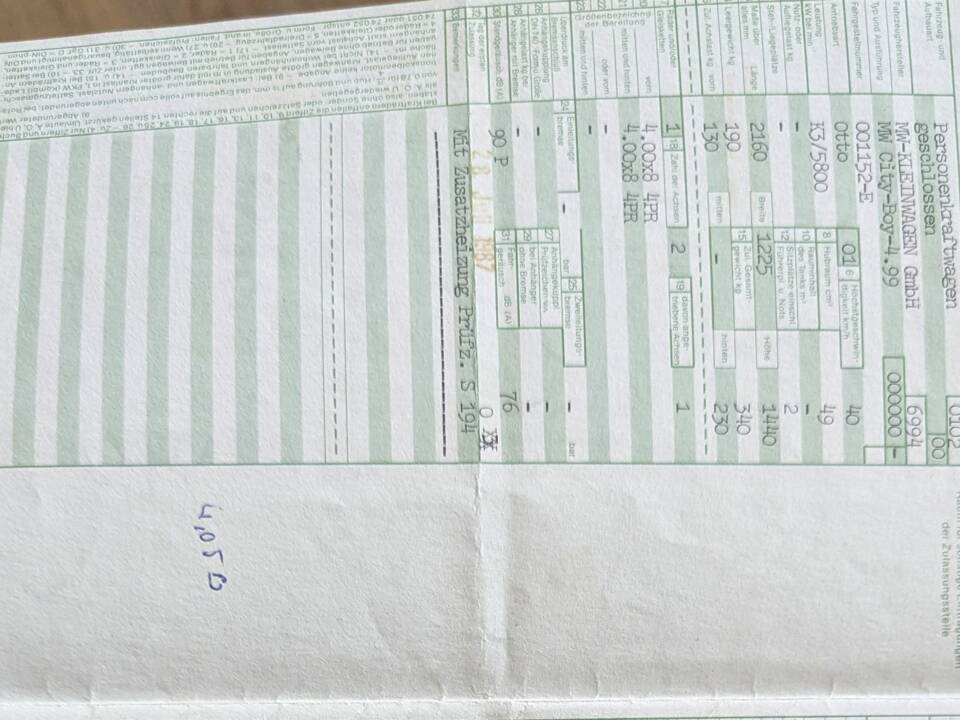 Image 50/51 of MW Cityboy (1985)