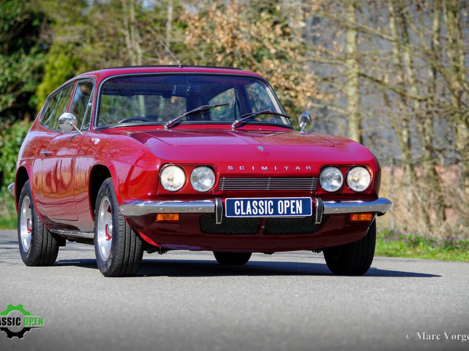 Imagen 22/45 de Reliant Scimitar GTE (1973)