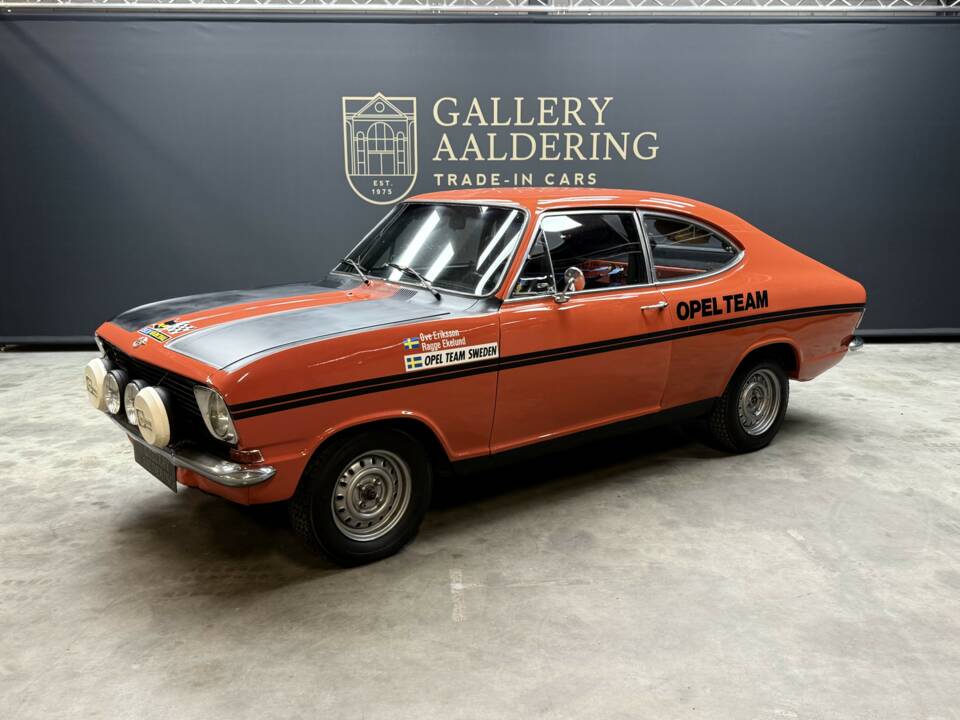 Imagen 15/50 de Opel Kadett 1,9 S Rallye (1970)