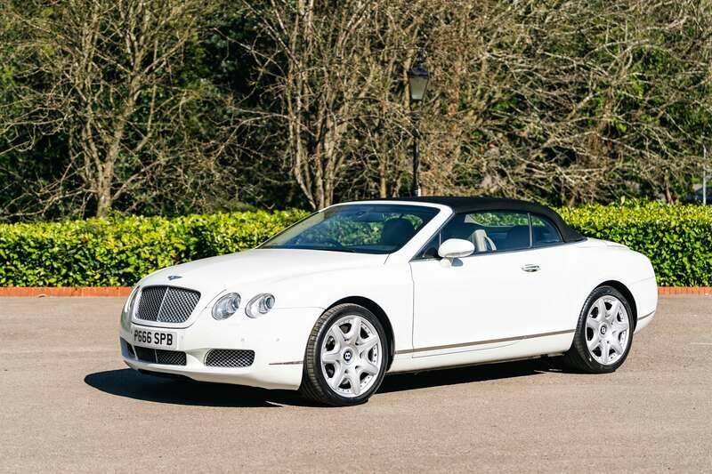 Image 7/50 of Bentley Continental GTC (2007)