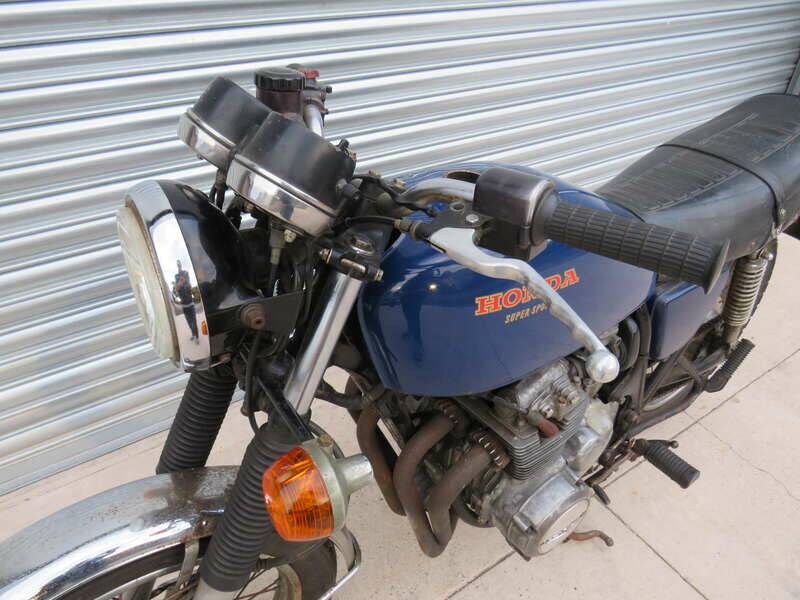 Afbeelding 7/43 van Honda CB 400 Four (1976)
