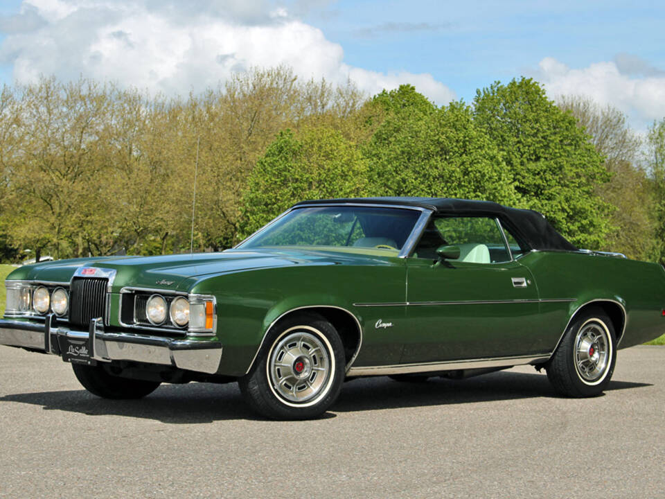 Image 1/28 of Mercury Cougar XR-7 Convertible (1973)