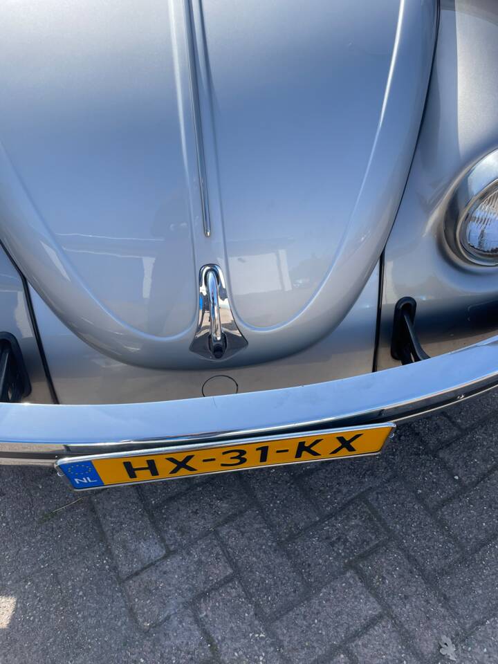 Image 32/32 of Volkswagen Beetle Mexico Silver Bug (1982)