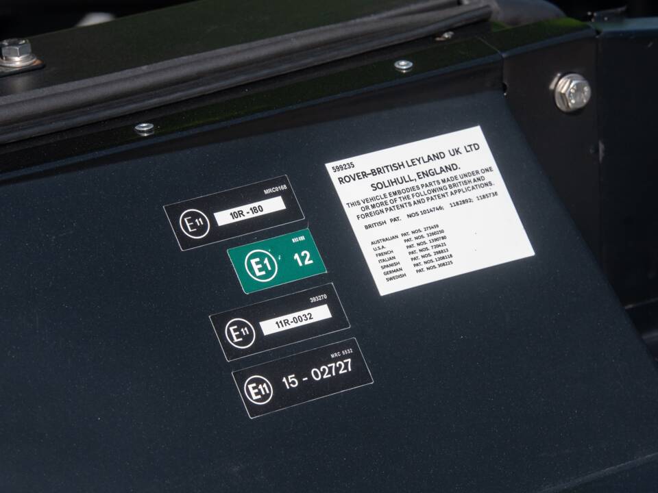 Imagen 14/50 de Land Rover Range Rover Classic 3.5 (1979)