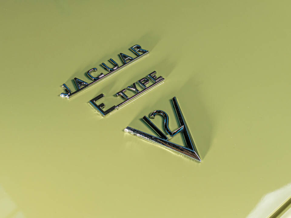 Imagen 11/28 de Jaguar E-Type V12 (1974)