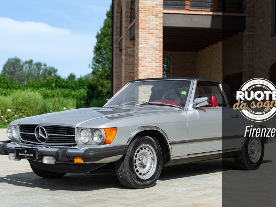 Image 1/50 de Mercedes-Benz 450 SL (1977)