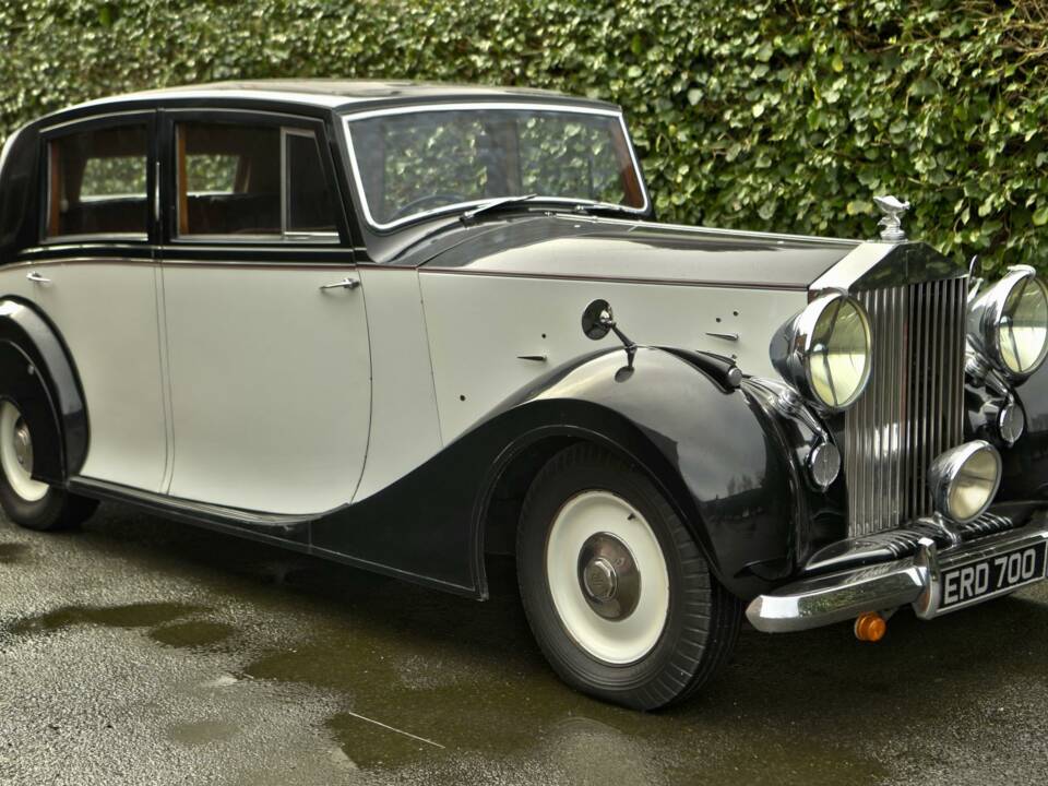 Image 1/50 de Rolls-Royce Silver Wraith (1949)