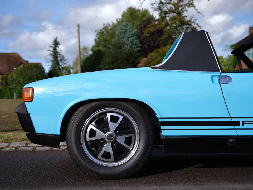 Image 42/50 de Porsche 914&#x2F;4 1.7 (1974)