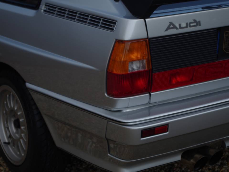 Immagine 32/50 di Audi quattro (1980)