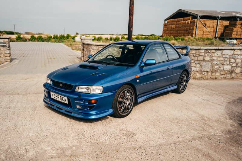 Image 16/50 of Subaru Impreza Prodrive P1 (2001)