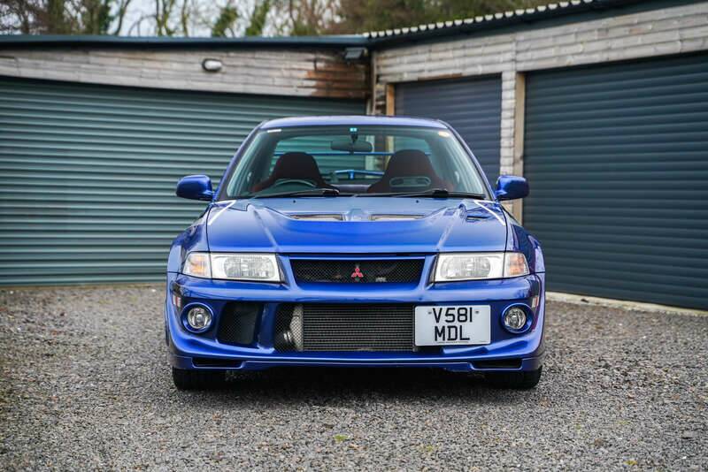 Bild 6/45 von Mitsubishi Lancer Evolution VI (2000)
