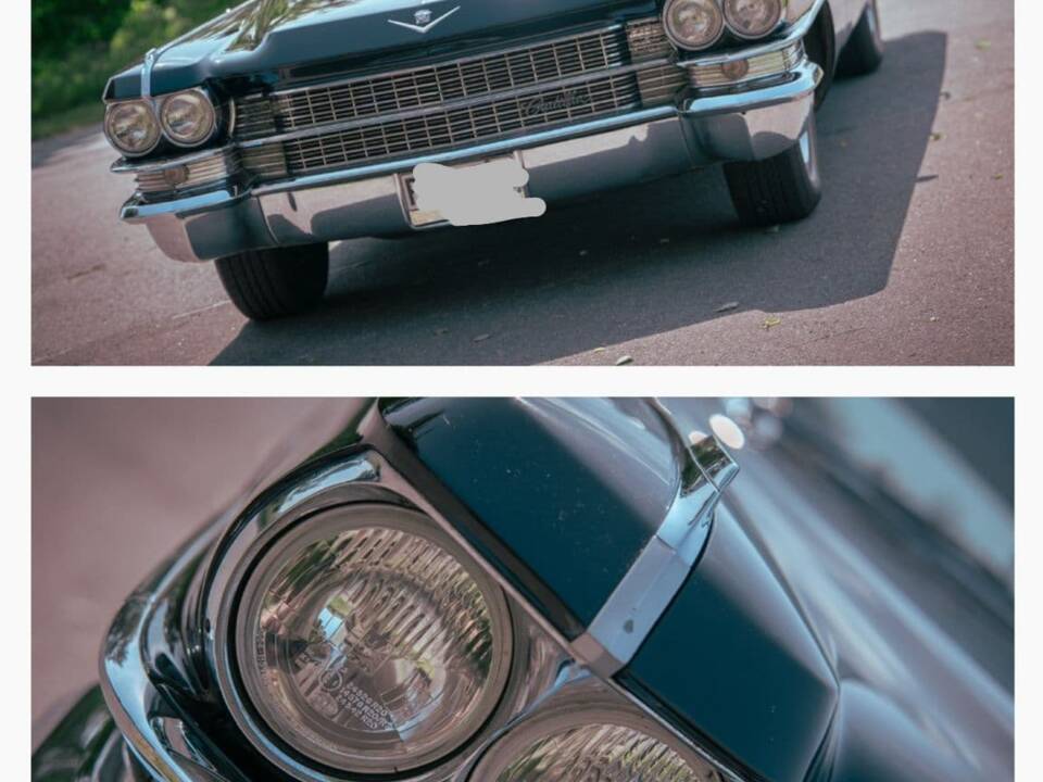 Image 9/10 of Cadillac 63 Sedan DeVille (1963)
