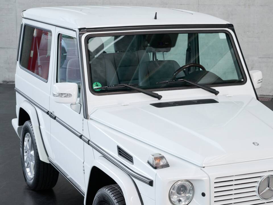 Bild 30/50 von Mercedes-Benz G 500 (kurz) (2007)