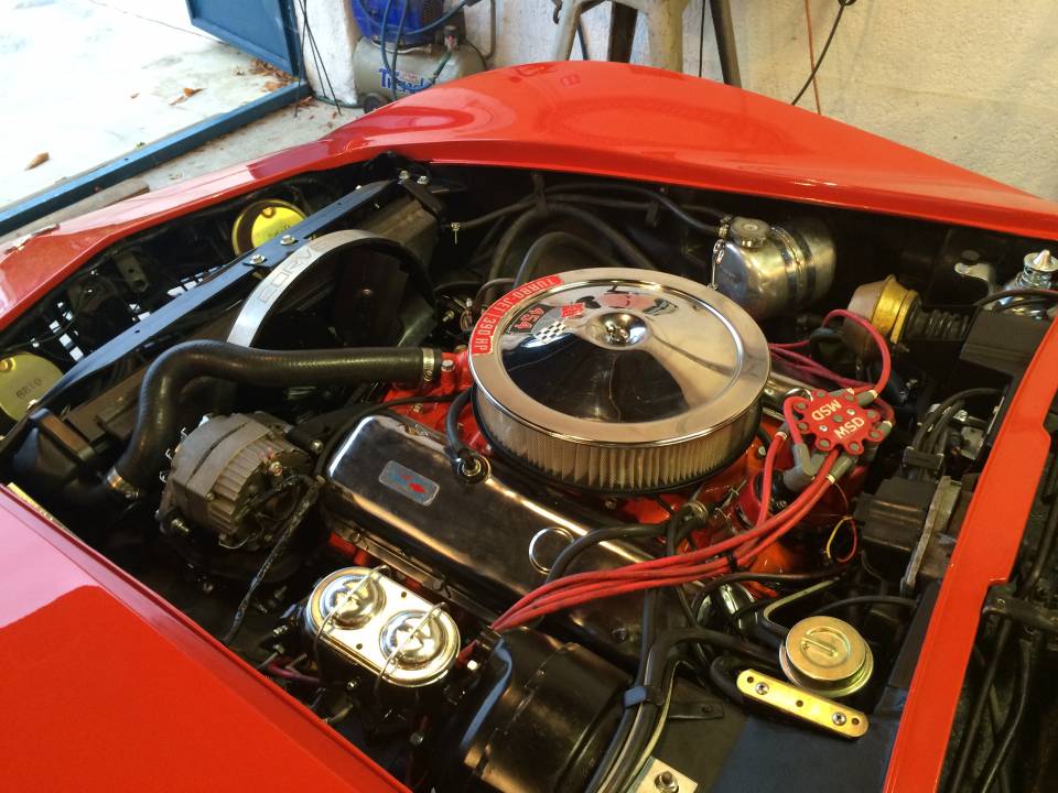 Image 48/120 of Chevrolet Corvette Stingray (1970)