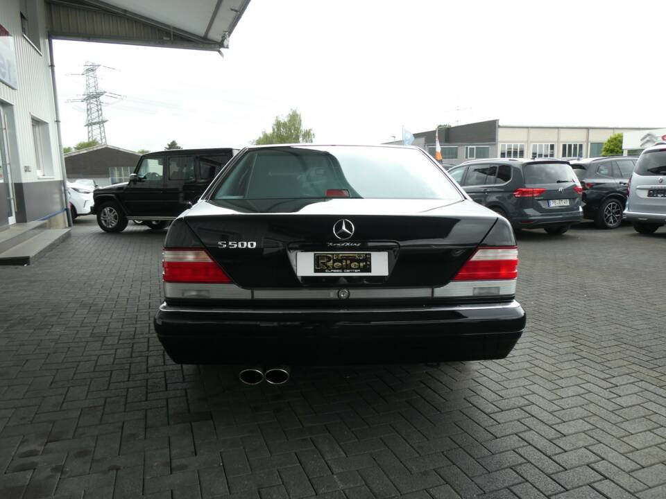 Image 5/16 of Mercedes-Benz S 500 L (1996)