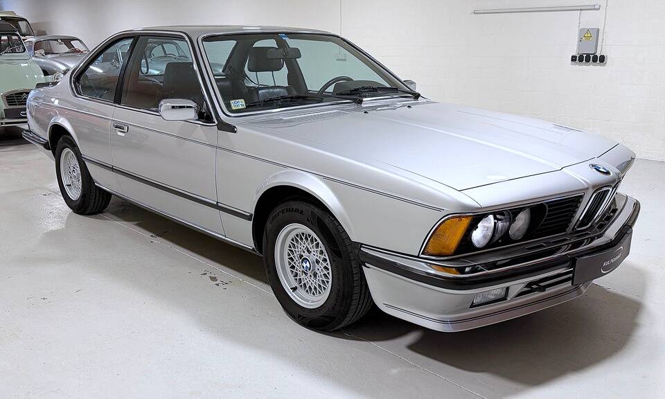 Bild 1/37 von BMW 635 CSi (1985)