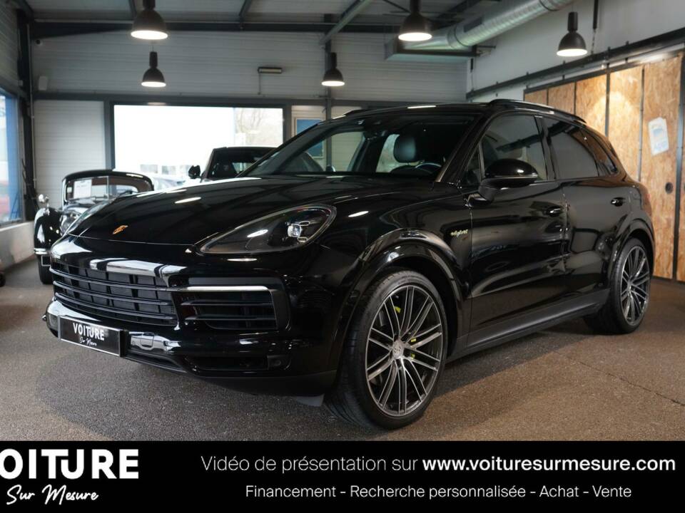 Imagen 1/24 de Porsche Cayenne E-Hybrid (2021)