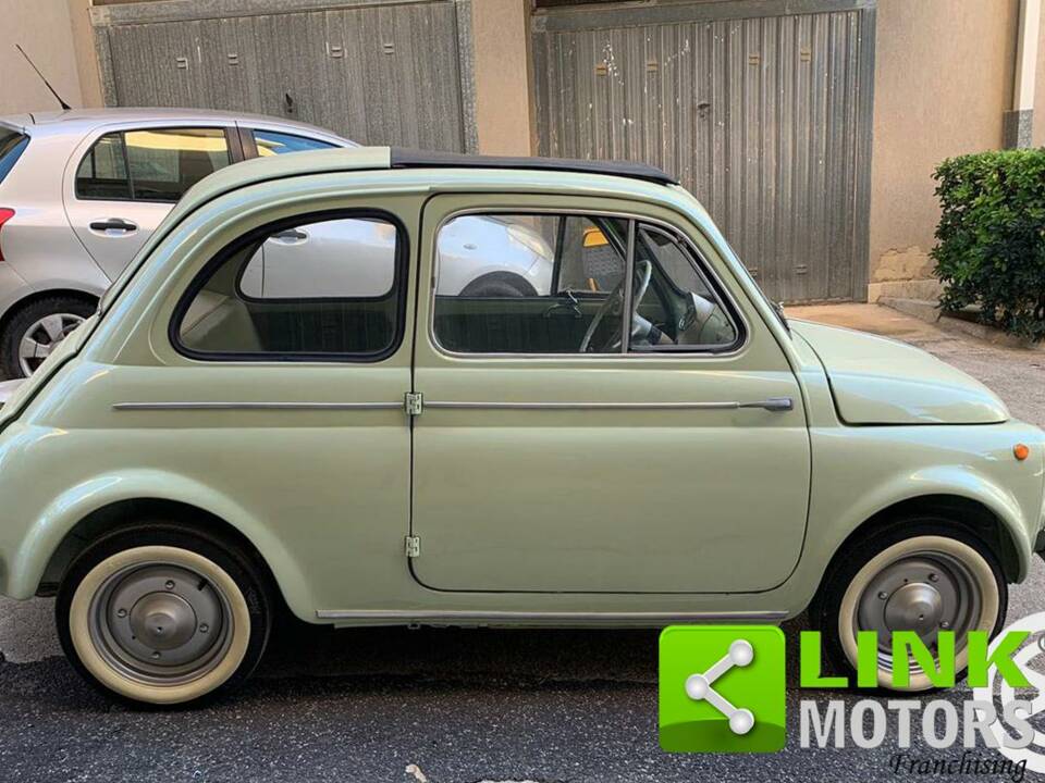 Bild 7/10 von FIAT 500 Nuova (1960)