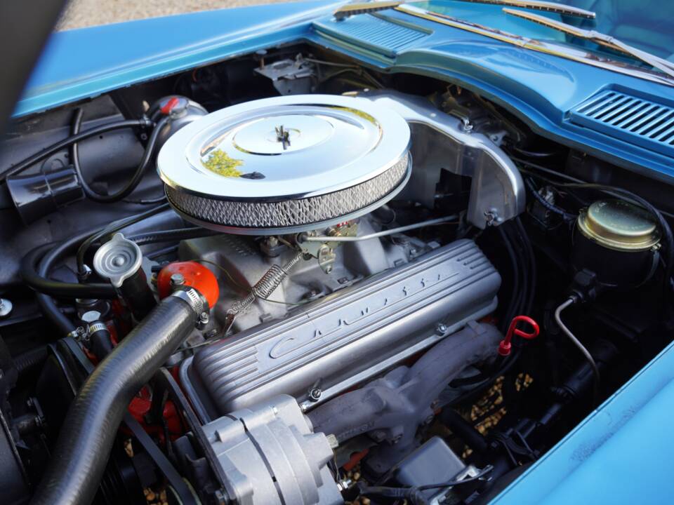 Imagen 9/50 de Chevrolet Corvette Sting Ray (1966)