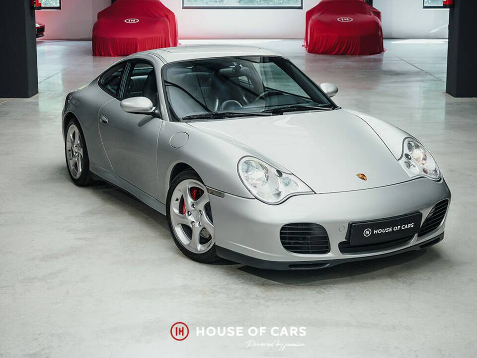 Bild 4/23 von Porsche 911 Carrera 4S (2005)