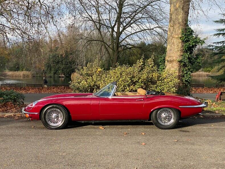 Afbeelding 27/50 van Jaguar E-Type V12 (1973)