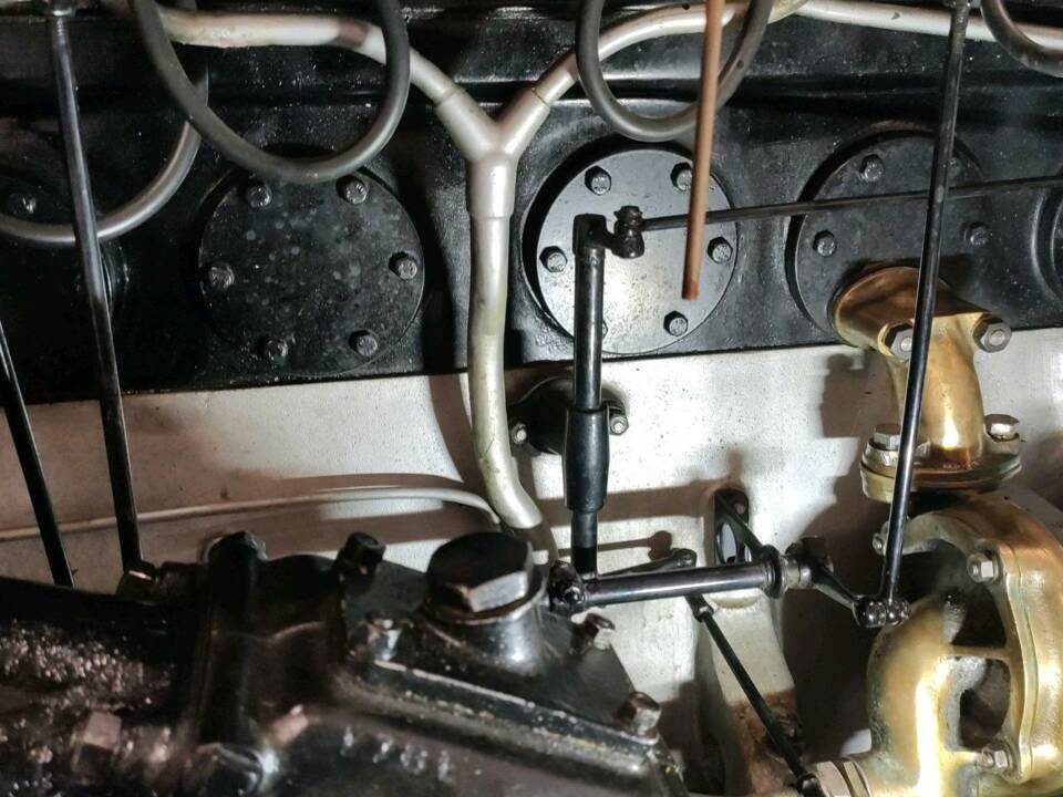 Bild 58/73 von Bentley 3 1/2 Litre Park Ward Sports (1934)