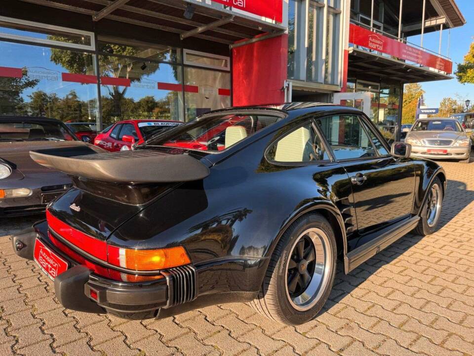 Bild 6/18 von Porsche 911 Turbo 3.3 Flachbau (1987)