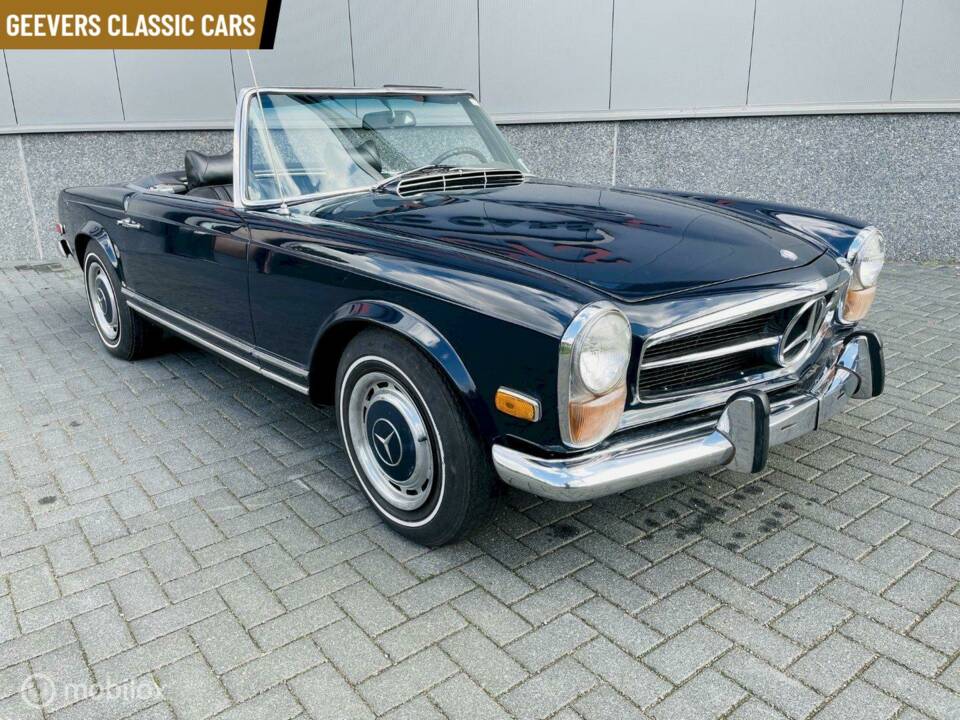 Imagen 4/8 de Mercedes-Benz 280 SL (1970)