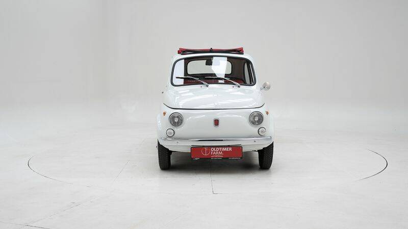 Immagine 5/15 di FIAT 500 F (1970)
