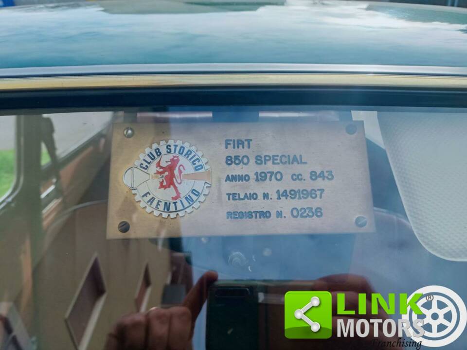 Image 9/10 de FIAT 850 Speciale (1970)