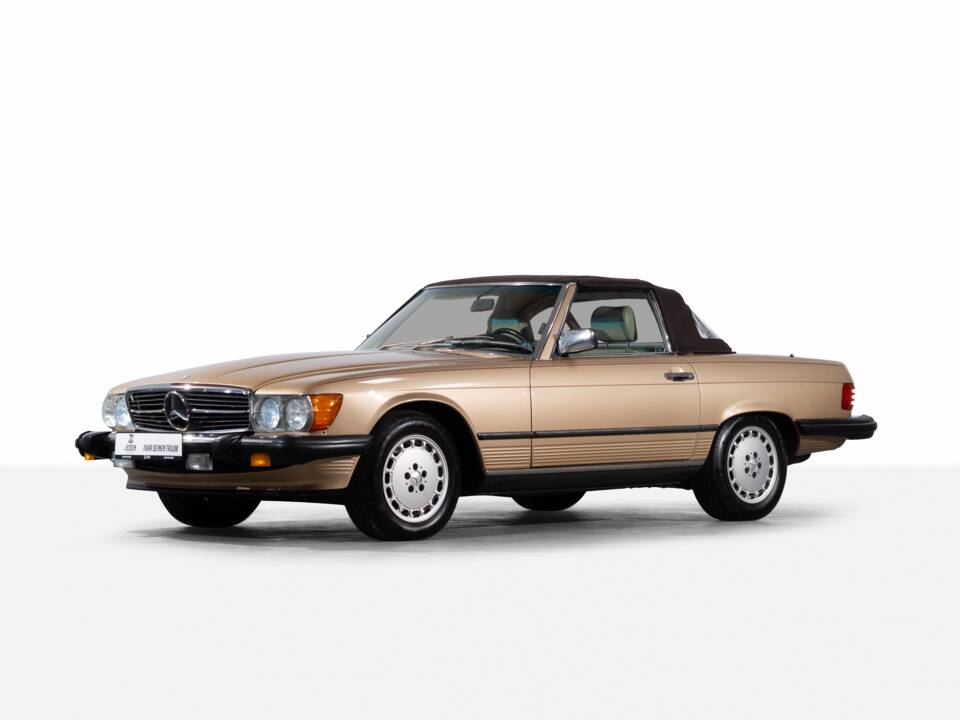 Image 3/47 de Mercedes-Benz 560 SL (1987)