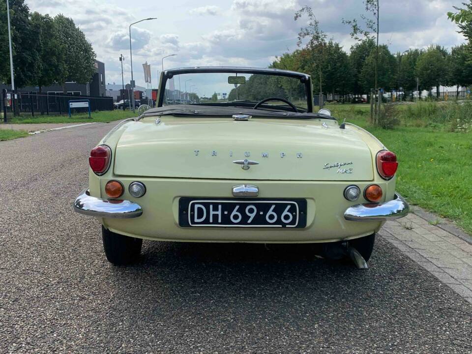 Afbeelding 8/8 van Triumph Spitfire Mk III (1968)