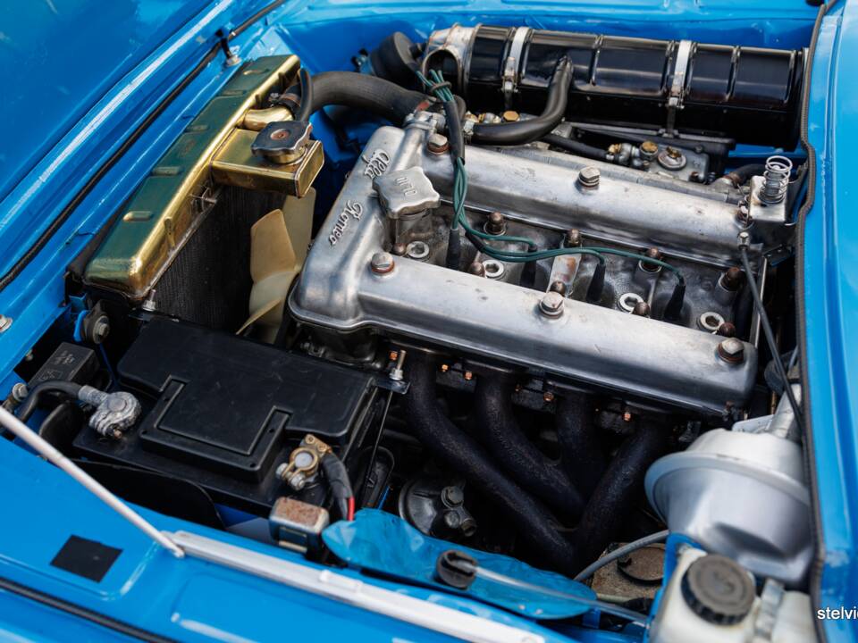 Image 40/45 de Alfa Romeo Junior Zagato GT 1300 (1971)